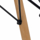 Masa de sufragerie Aga 60 cm Gri