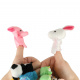 Set Aga 10 marionete - Animale vesele