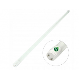 Tub LED J2 - T8 - 60cm - 9W - alb rece