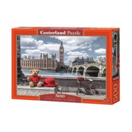 Puzzle 500 buc. Mica călătorie la Londra universală