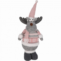 Spiriduș renifer de Crăciun - 50 cm