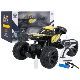 R/C Crawler ROCK Galben 1:14