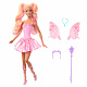 Barbie Zână cu transformare de culoare JCP76