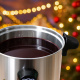 Aga Fierbător de vin fiert 6 l Argintiu