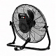 Aga Ventilator de podea 50 cm Negru