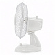 Aga Ventilator de masă 27 cm Alb