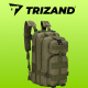 Rucsac militar 38L verde ISO 8920