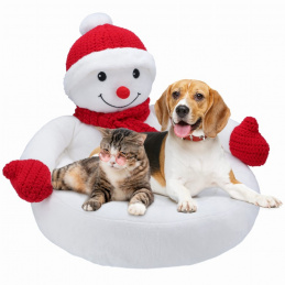 Pat pentru animale de companie de Crăciun 50x50