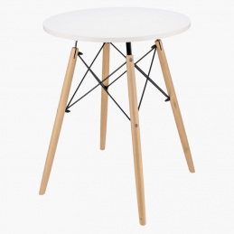 Masă rotundă de 60 cm practică