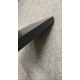 Aga Raft de perete 60x23,5 cm Negru 2DAZ608 - II. CALITATE
