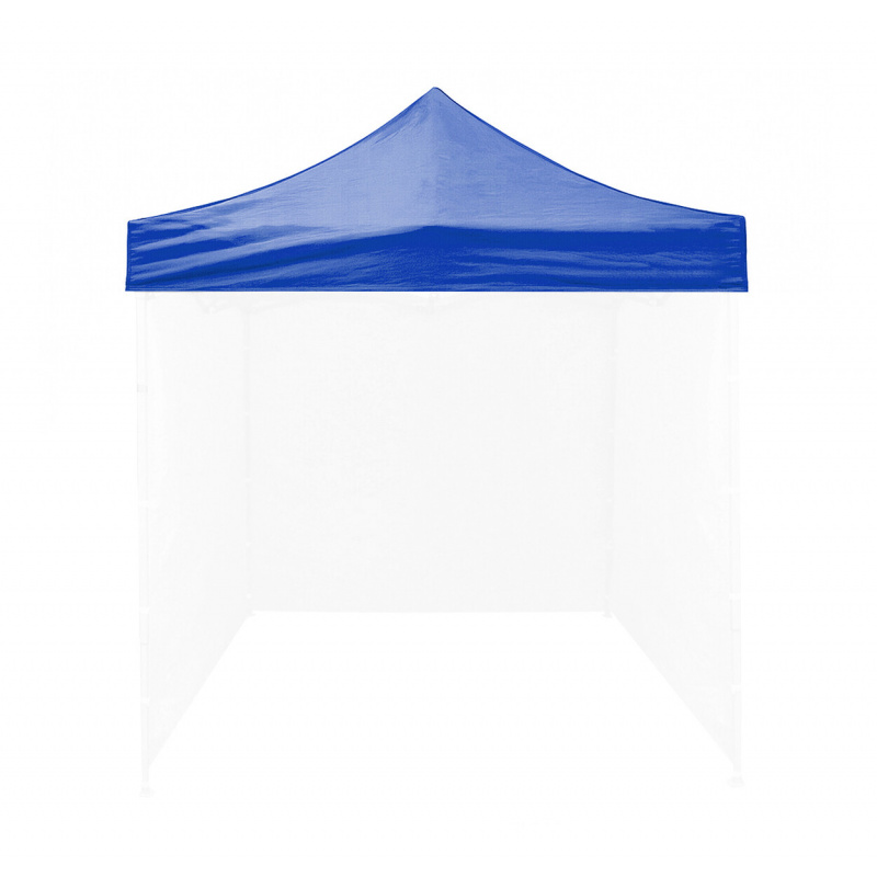 Aga Acoperiș pentru stand de vânzare 3x3m Albastru