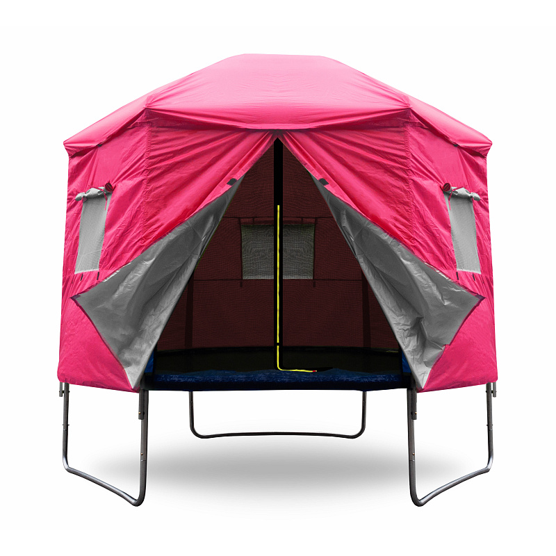 Cort Aga pentru trambulină 305 cm (10 ft) Roz - 2. CALITATE