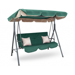 Aga Leagăn de grădină Majka Verde închis