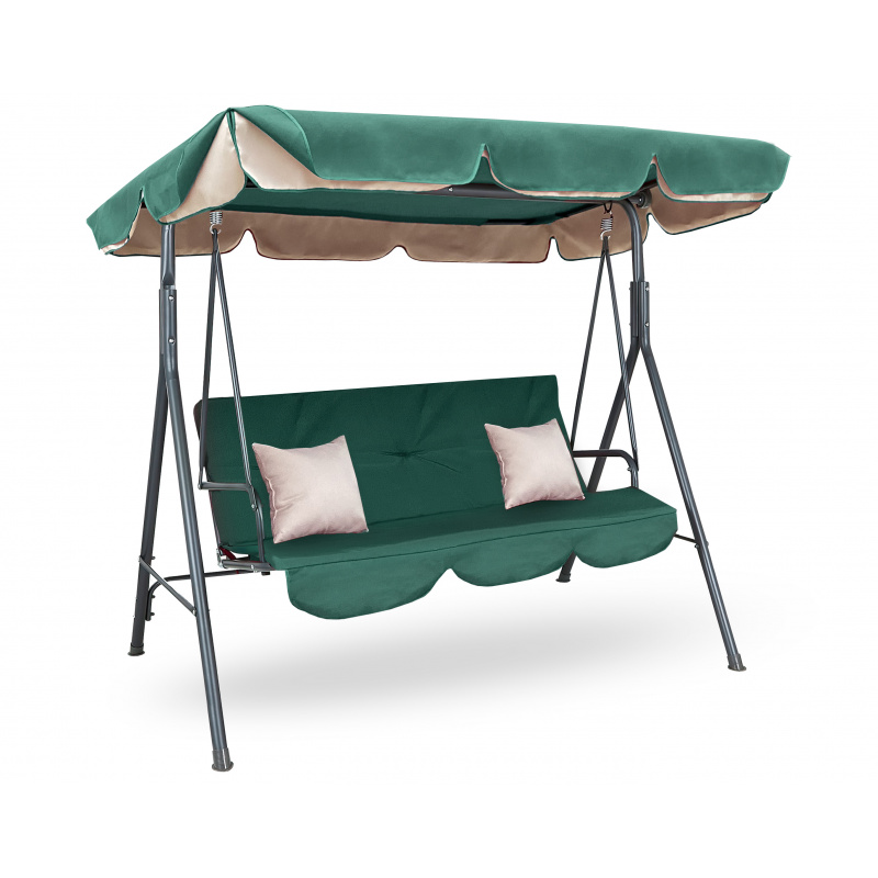 Aga Leagăn de grădină Majka Verde închis