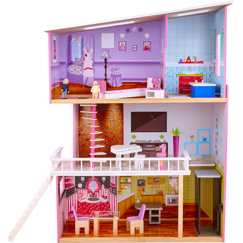 Aga4Kids Căsuța pentru păpuși TRACY