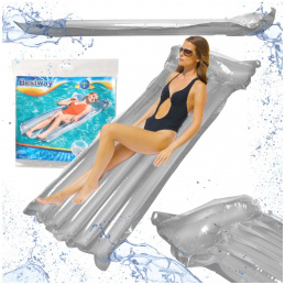BESTWAY 44013 Saltea gonflabilă pentru înot gri