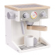 Aga Mașină de cafea din lemn pentru copii cu ceașcă
