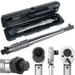 Cheie dinamometrică Premium 1/4 ISO 11745