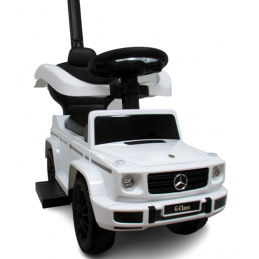 Împingător Mercedes AMG G350 ALB Mașinuță,