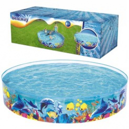 Piscină pentru copii Bestway 244x46cm 55031 universală