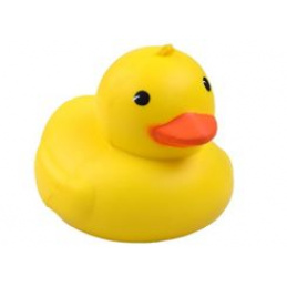 Jucărie antistres din spumă RAȚĂ GALBENĂ ZA2627 universală