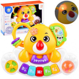 Pianină colorată organe sunete de animale ZA3865 universal