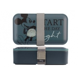 Cutie Bento Lunchbox + tacâmuri Mickey Blogger 12m+ LULABI universal