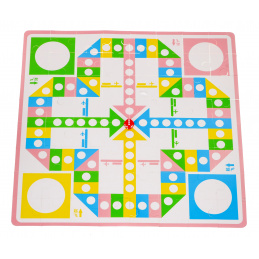 Set de blocuri de lemn pentru fete "Prințesa în castel" + sortator de forme