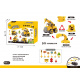 Set de Vehicule de Construcție + Accesorii
