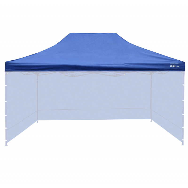 Acoperiș Aga pentru stand de vânzare 3x4,5m Albastru