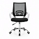 Scaun de birou Aga MR2073 Negru - Alb