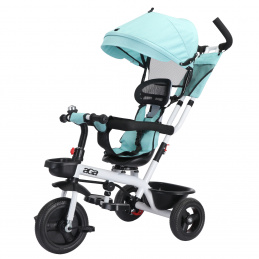 Aga Tricicletă multifuncțională MR1470 Albastru deschis