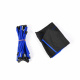 Scaun pliabil de camping Aga DS714 Albastru