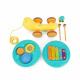 Aga4Kids Melc de tras cu xilofon Albastru