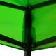 Aga Stand de vânzare fără pereți laterali 3x6 m Verde