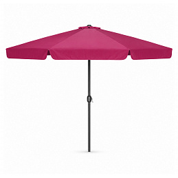 Linder Exclusiv Umbrelă de soare 400 cm Roz