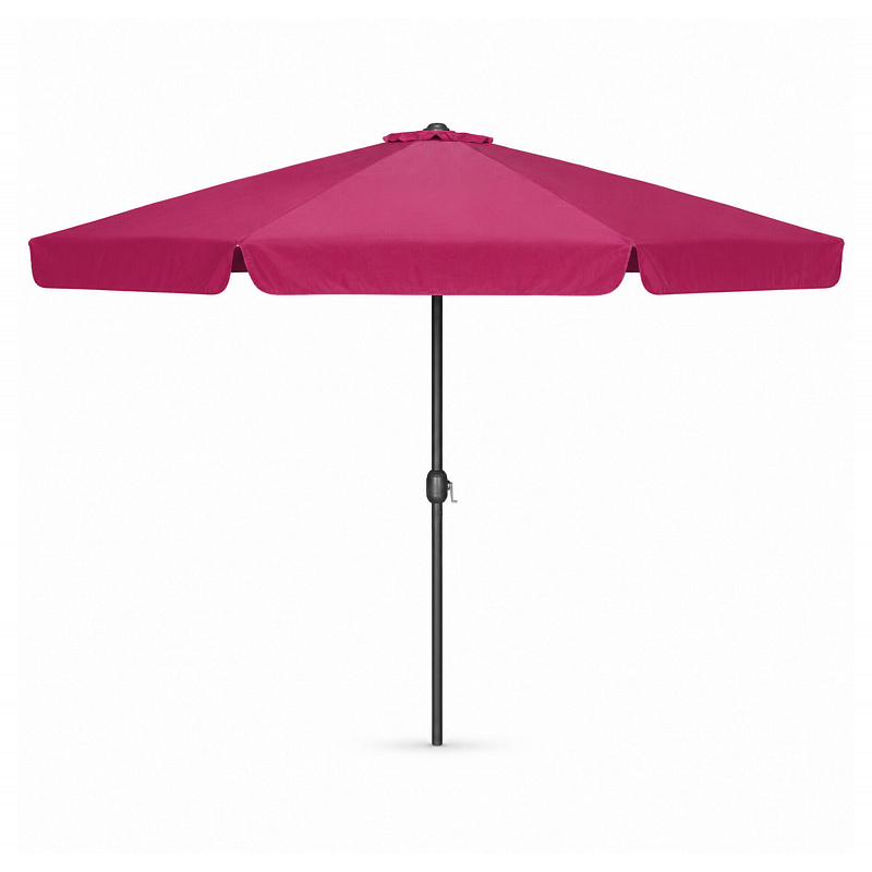 Linder Exclusiv Umbrelă de soare 400 cm Roz