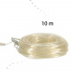 Aga LED Șir de lumini 10m 100 LED Alb cald