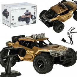 Mașină de drift off-road Aga RC 20 km/h maro