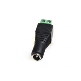 Conector de alimentare, jack pentru benzi LED 2,1mm