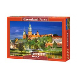 Puzzle 1000 piese. Castelul Wawel, Polonia universală