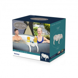 Suport pentru băuturi pentru Jacuzzi Lay-Z-Spa BESTWAY + 2 Compartimente + Tavă