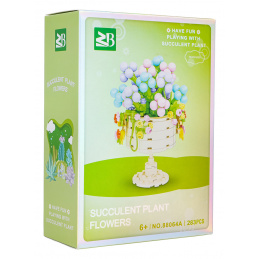 Set de Blocuri Flori 283 buc.