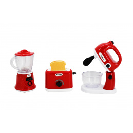 B22D7 SET DE BUCĂTĂRIE PENTRU COPII MIXER TOASTER BLENDER