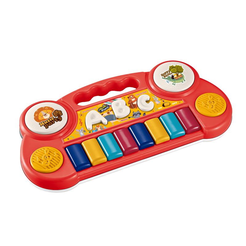 Pianină pentru copii Aga4Kids Roșie