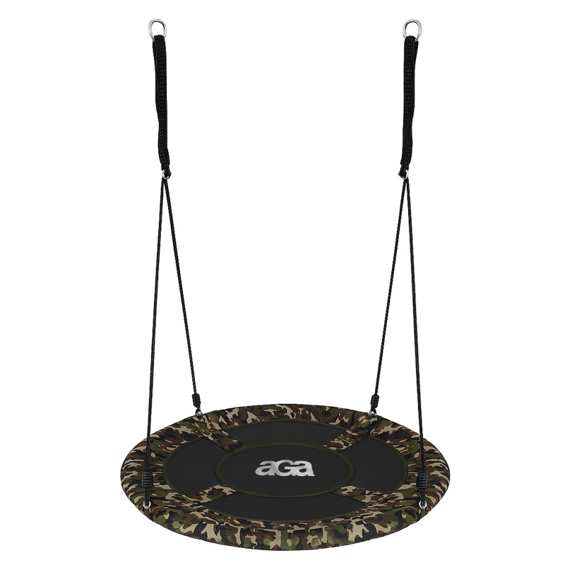 Aga Cerc de leagăn suspendat 90 cm Camo