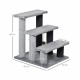 Aga Trepte pentru pisici 48x40x45 cm Gri