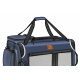 Tresko Cușcă de transport pentru câini și pisici 92x63x63 cm Albastră