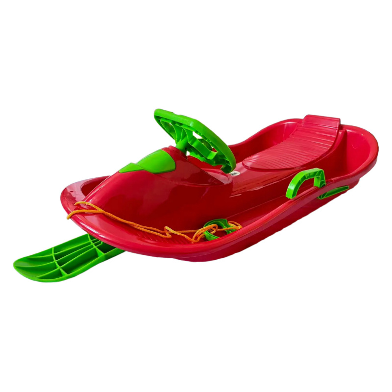 Aga Boby cu volan DS491 Roșu