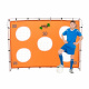Aga Poartă de fotbal 213x152x75 cm TIS3401